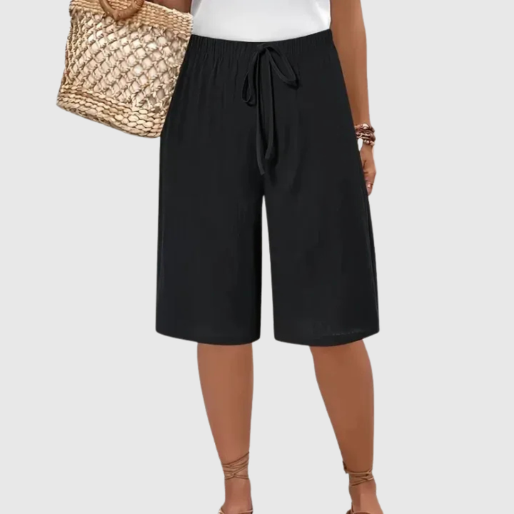 Lina | Short Taille Élastique Décontracté