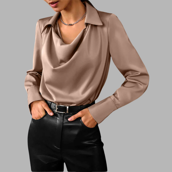Fenna | Blouse en Soie Luxueuse