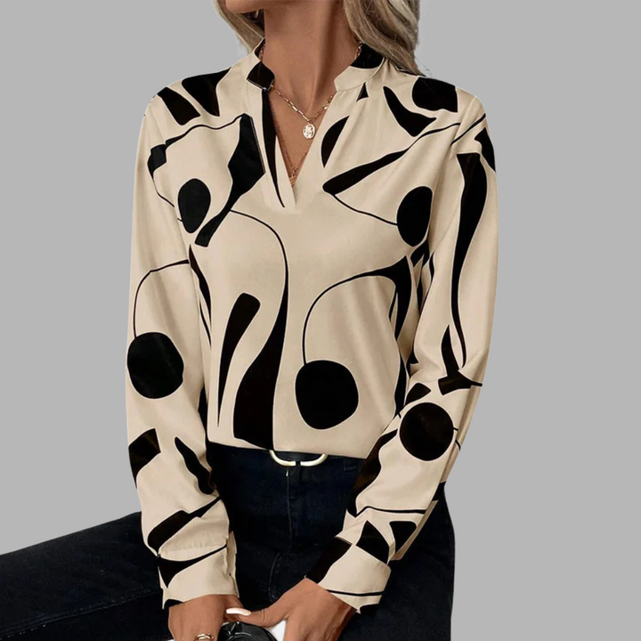 Senna | Blouse en Soie Luxueuse