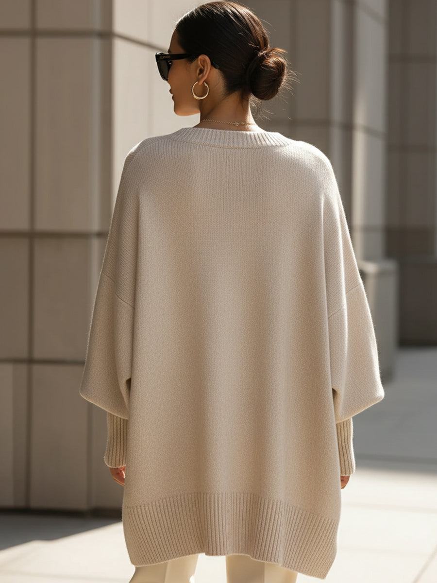 Jane | Pull en Tricot Doux et Élégant