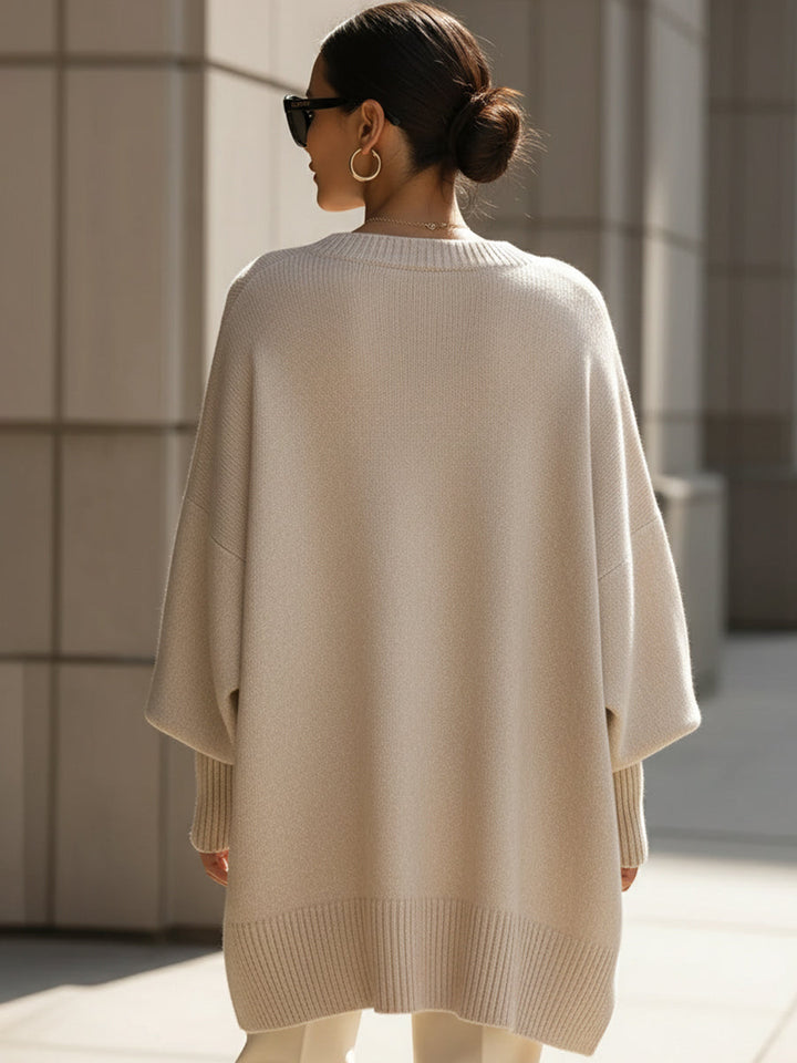 Jane | Pull en Tricot Doux et Élégant