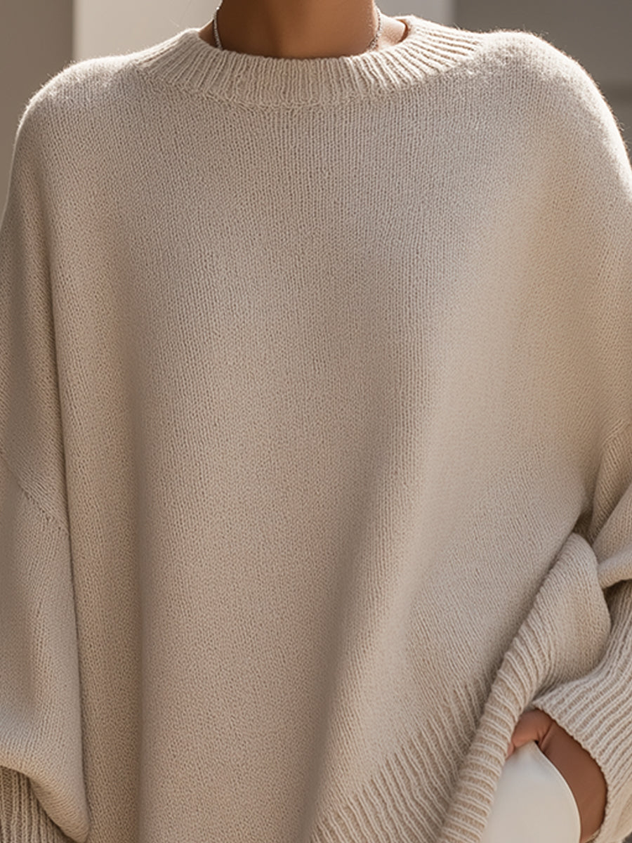 Jane | Pull en Tricot Doux et Élégant