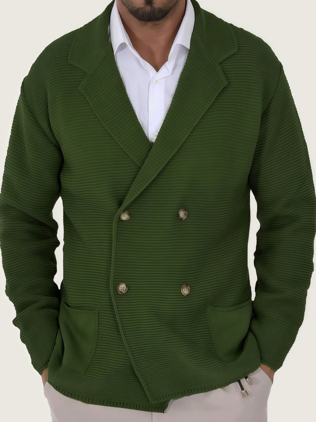 ALBERT | CARDIGAN ÉLÉGANT EN LAINE