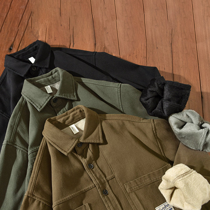 SONNY | CHEMISE CARGO EN POLAIRE