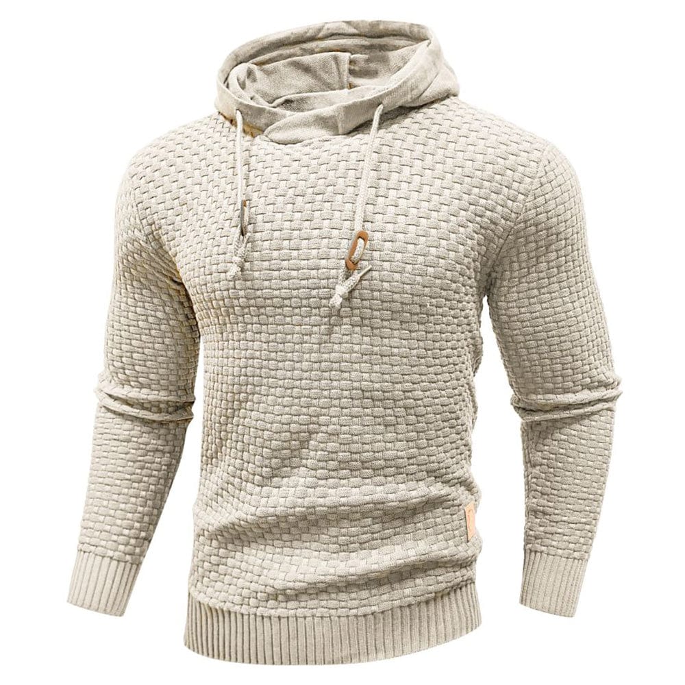 JONATHAN | SWEAT À CAPUCHE CLASSIQUE EN LAINE
