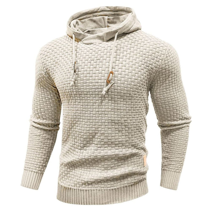 JONATHAN | SWEAT À CAPUCHE CLASSIQUE EN LAINE