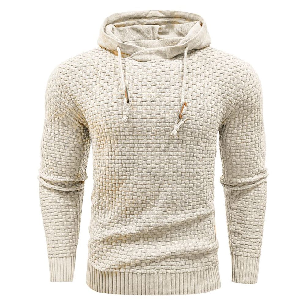 JONATHAN | SWEAT À CAPUCHE CLASSIQUE EN LAINE