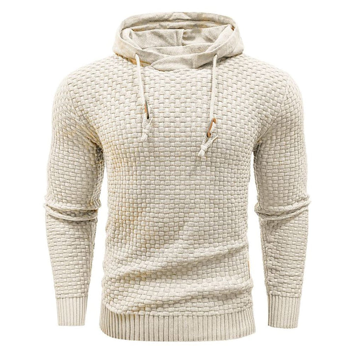 JONATHAN | SWEAT À CAPUCHE CLASSIQUE EN LAINE