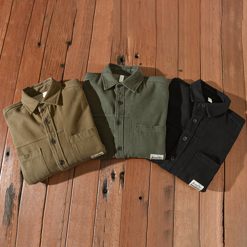 SONNY | CHEMISE CARGO EN POLAIRE