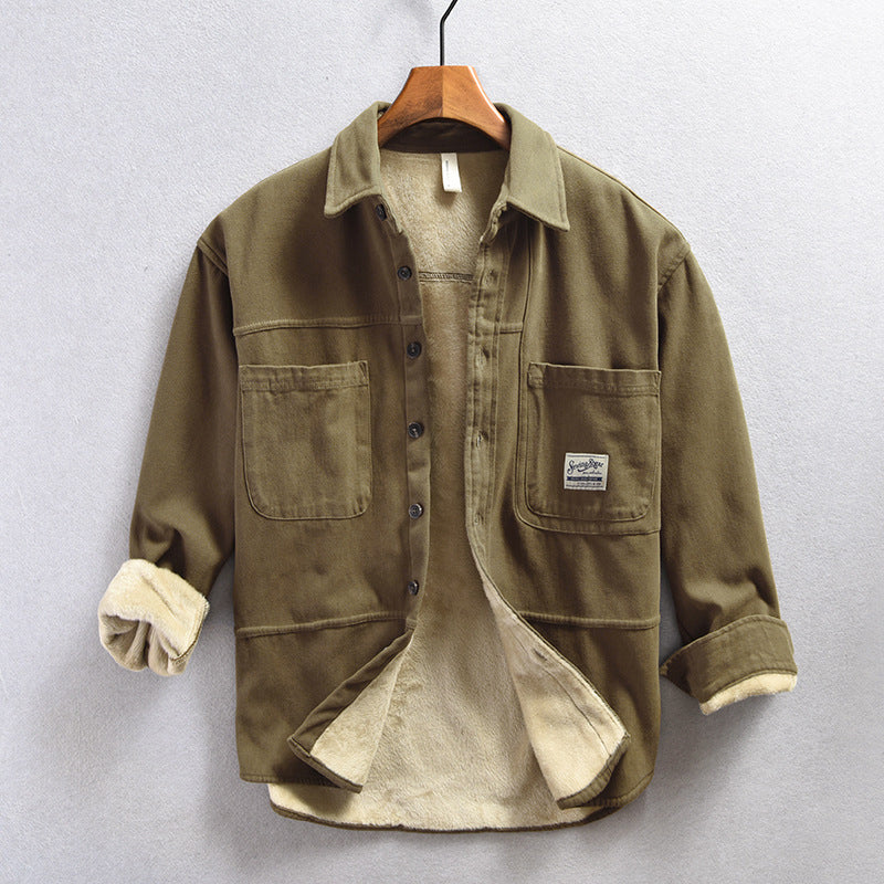 SONNY | CHEMISE CARGO EN POLAIRE