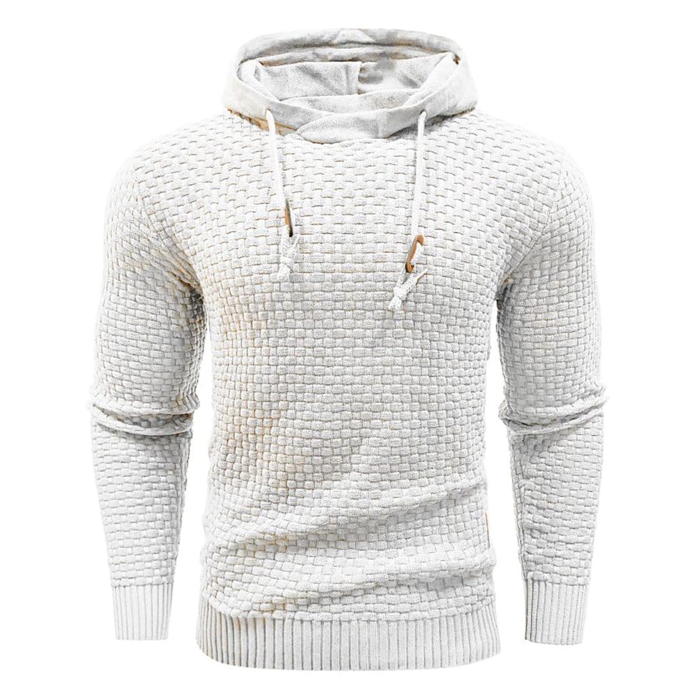 JONATHAN | SWEAT À CAPUCHE CLASSIQUE EN LAINE