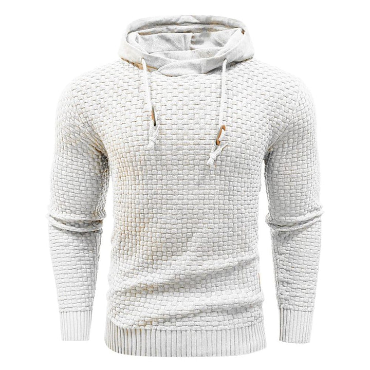 JONATHAN | SWEAT À CAPUCHE CLASSIQUE EN LAINE