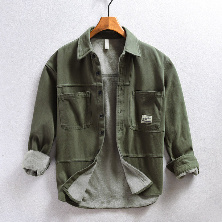 SONNY | CHEMISE CARGO EN POLAIRE
