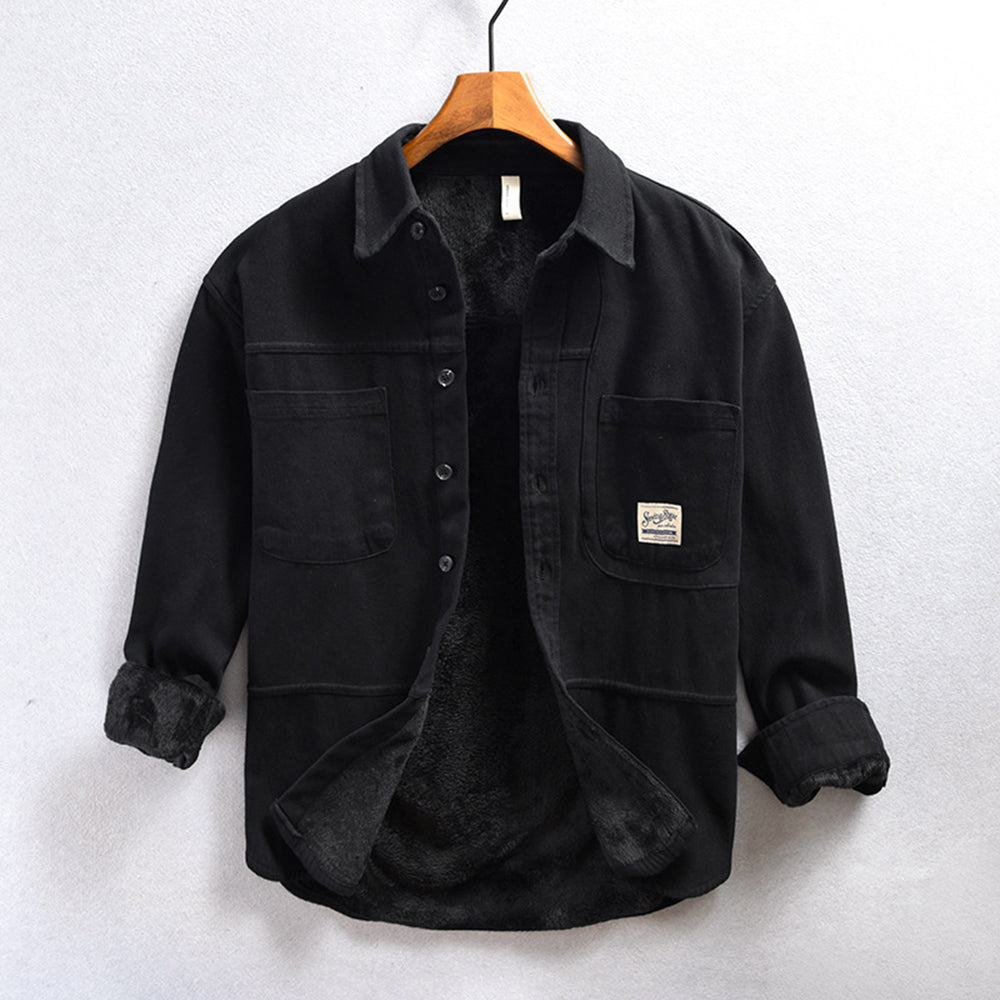 SONNY | CHEMISE CARGO EN POLAIRE