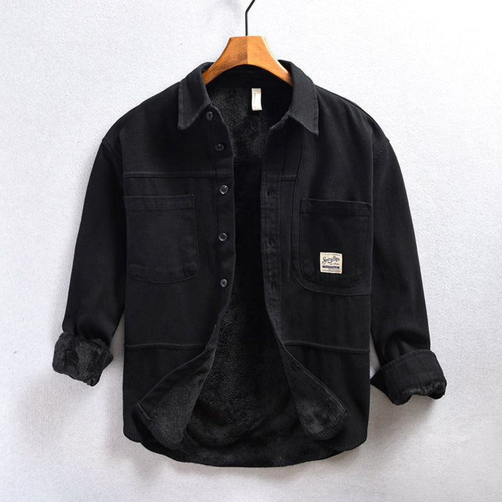 SONNY | CHEMISE CARGO EN POLAIRE
