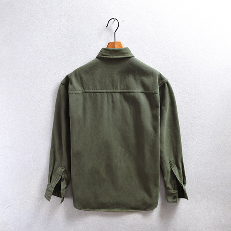 SONNY | CHEMISE CARGO EN POLAIRE