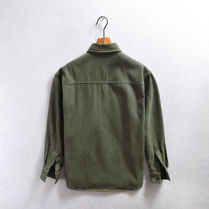 SONNY | CHEMISE CARGO EN POLAIRE