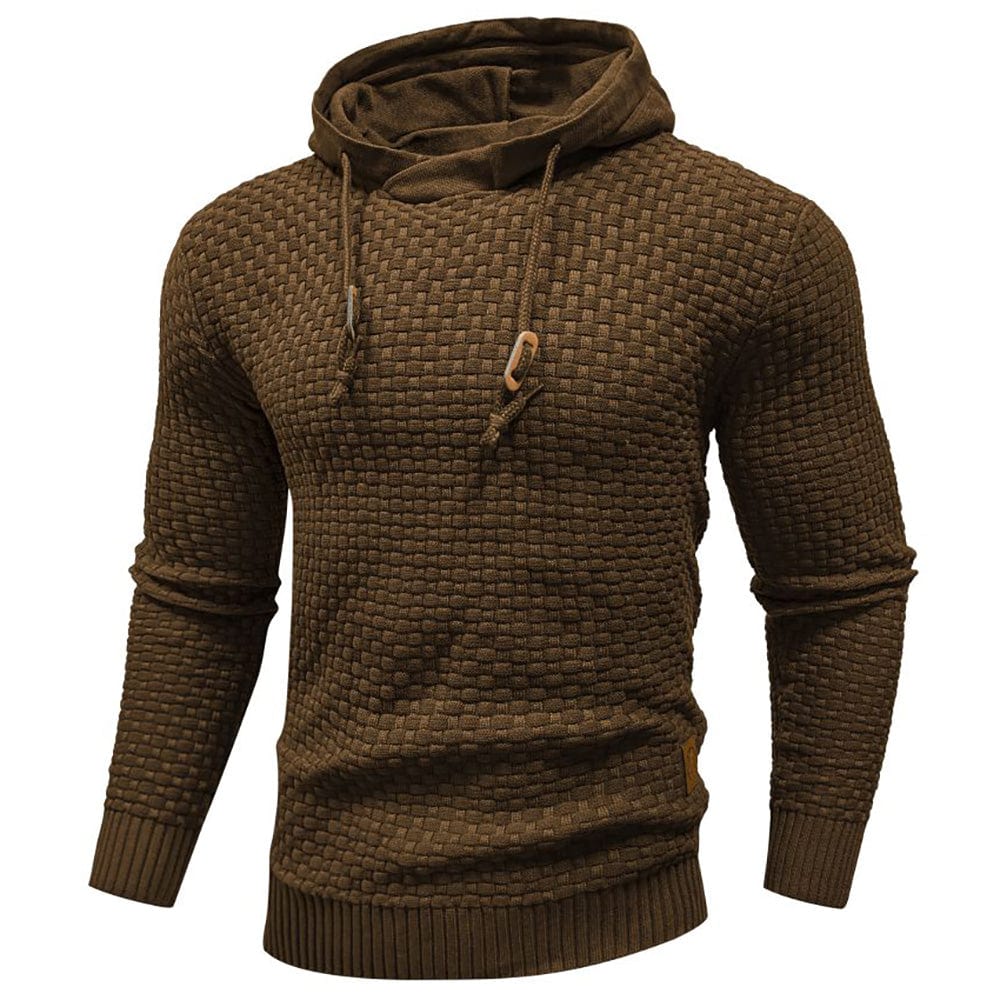 JONATHAN | SWEAT À CAPUCHE CLASSIQUE EN LAINE