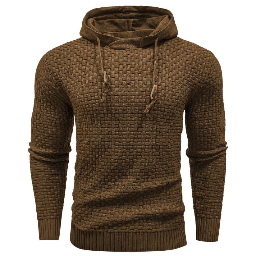 JONATHAN | SWEAT À CAPUCHE CLASSIQUE EN LAINE