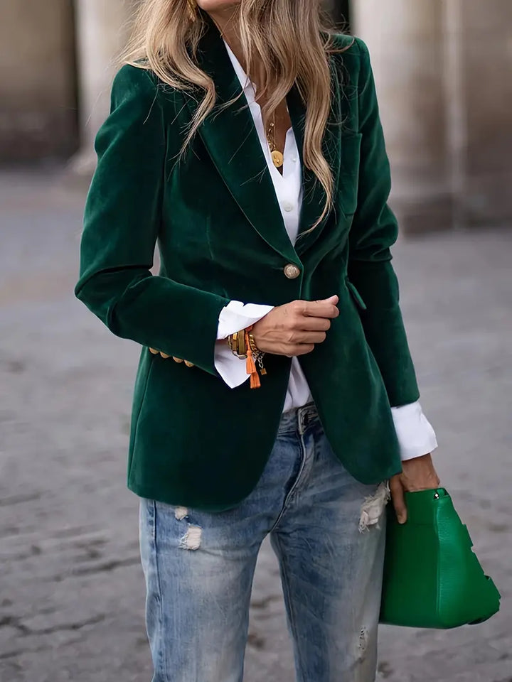Chelsea | Veste en Velours
