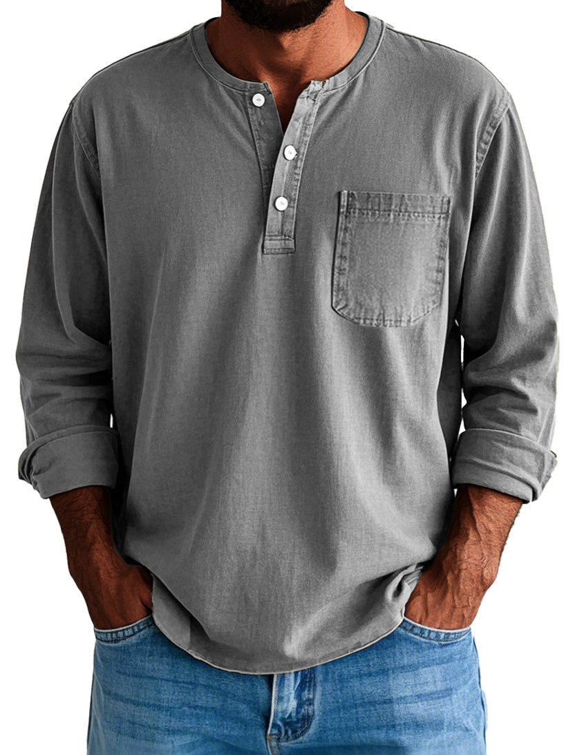 Logan | Chemise à Manches Longues
