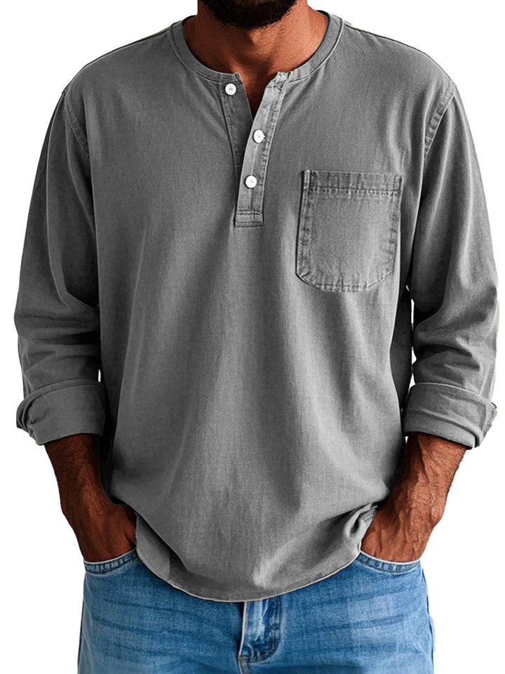Logan | Chemise à Manches Longues