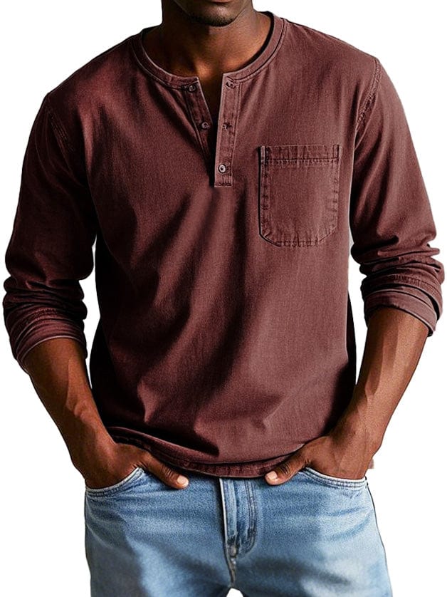 Steven | Chemise Homme Vintage