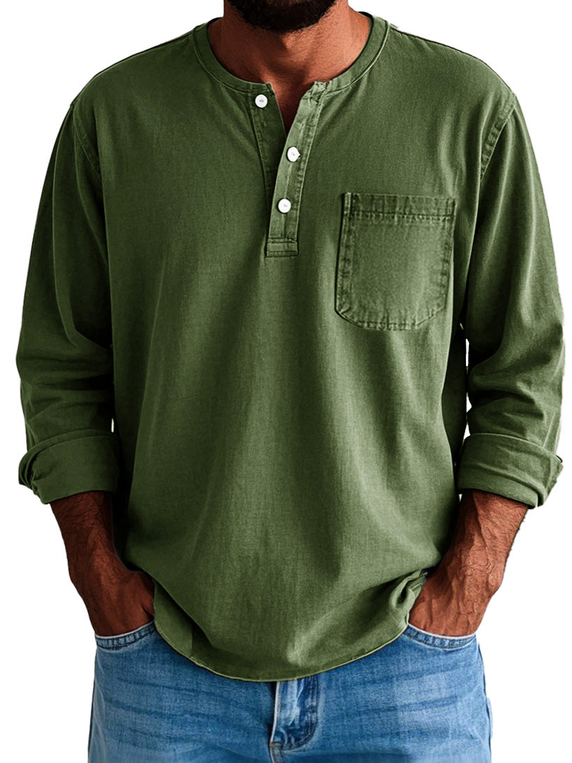 Logan | Chemise à Manches Longues