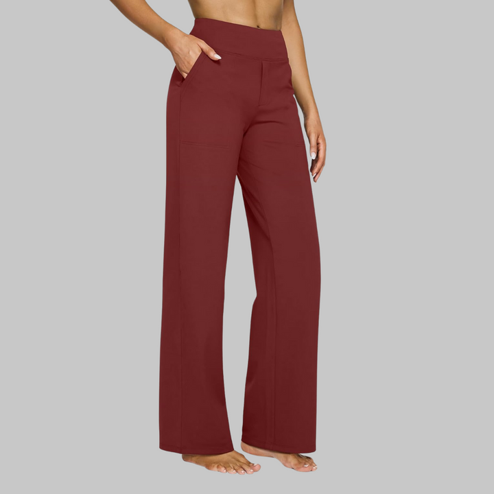 LANIE | PANTALON EXTENSIBLE ET CONFORTABLE