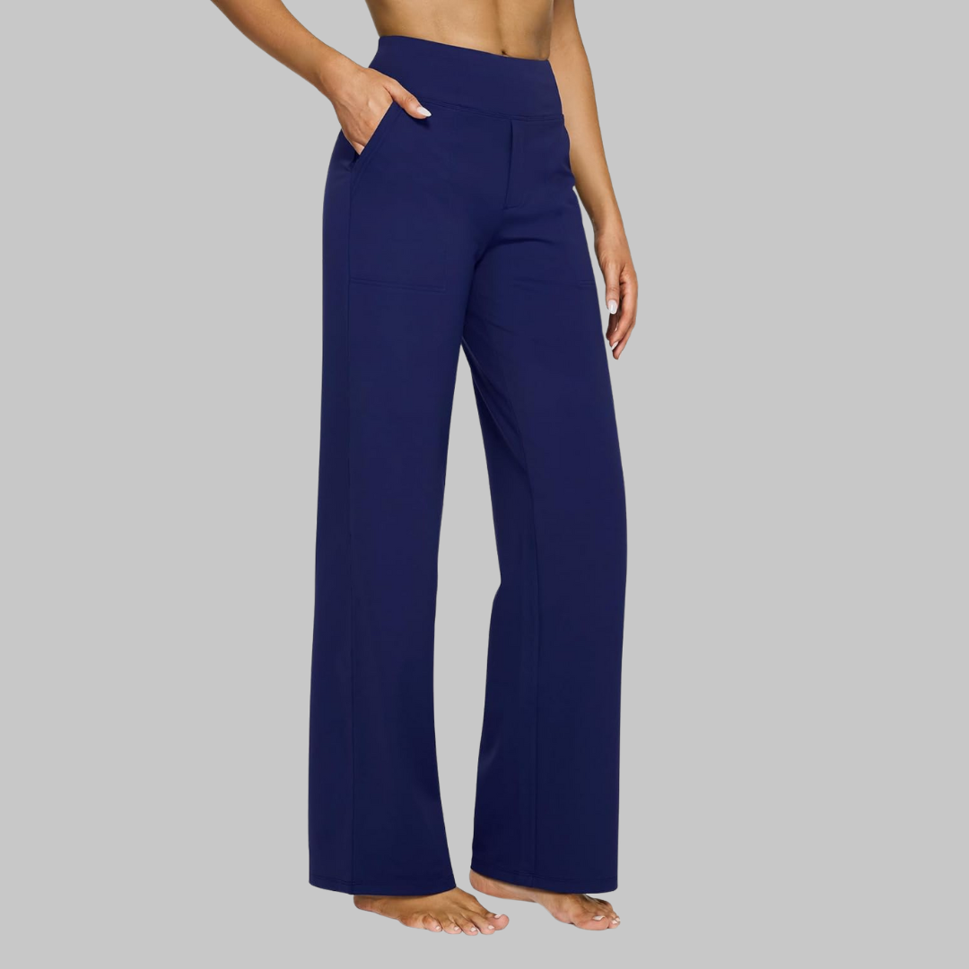 LANIE | PANTALON EXTENSIBLE ET CONFORTABLE