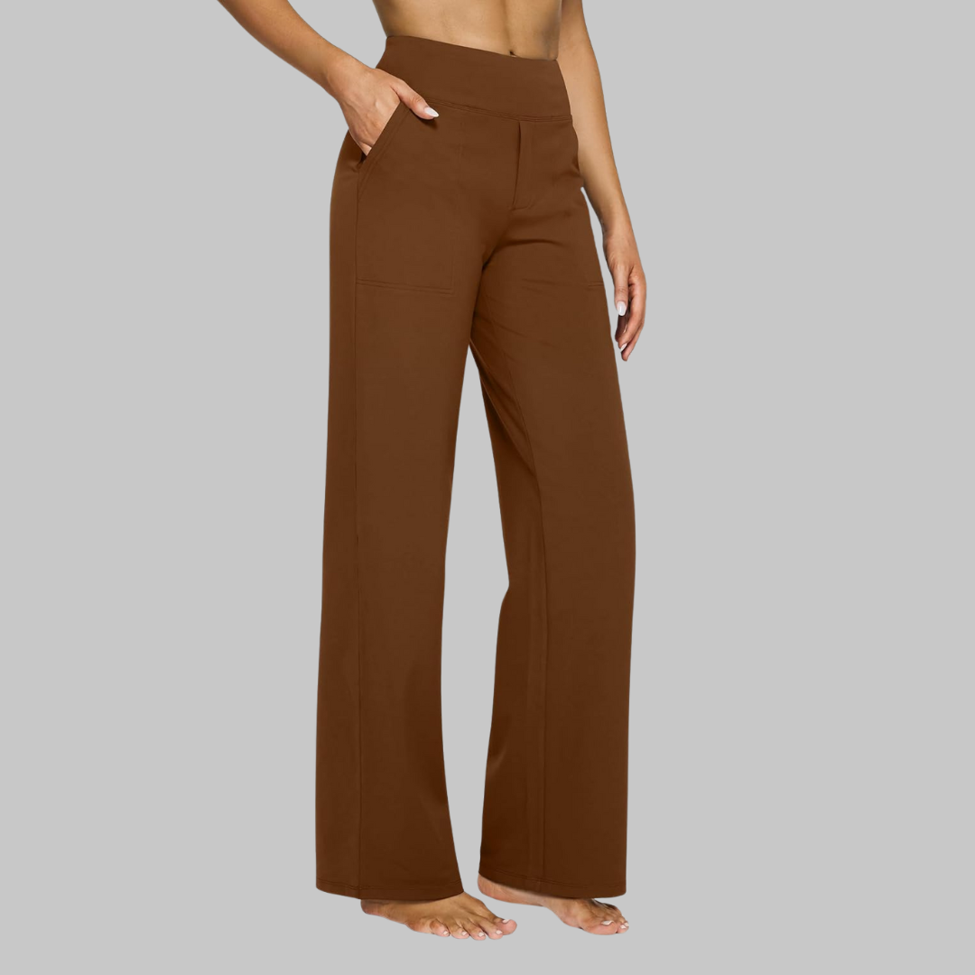 LANIE | PANTALON EXTENSIBLE ET CONFORTABLE