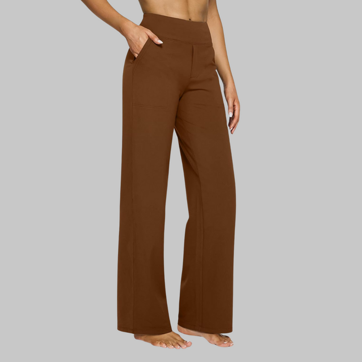 LANIE | PANTALON EXTENSIBLE ET CONFORTABLE