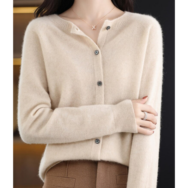 Wenna | Cardigan Boutonné Doux