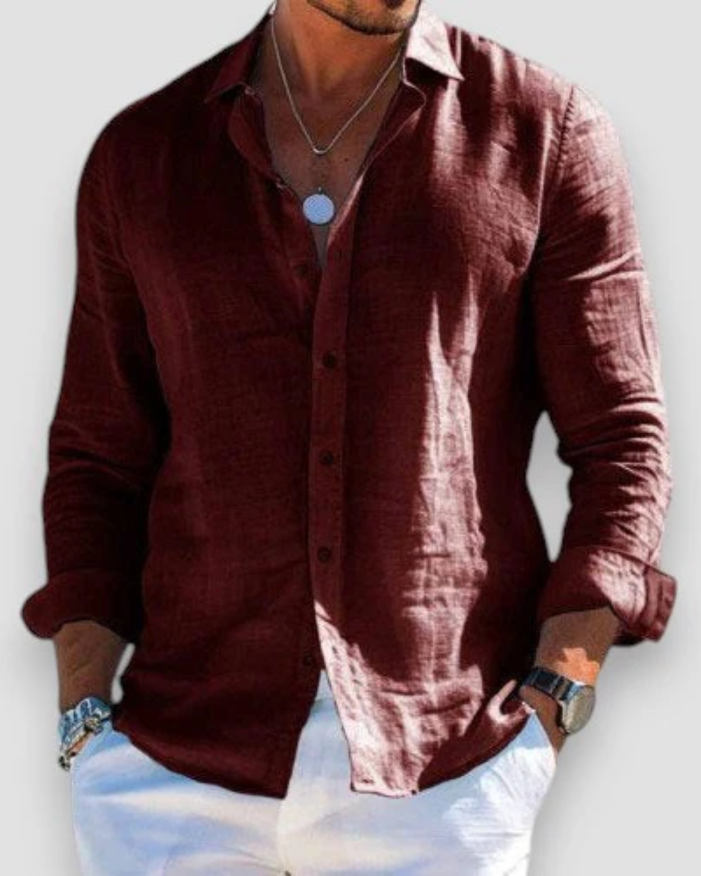 LUCAS | CHEMISE CASUAL