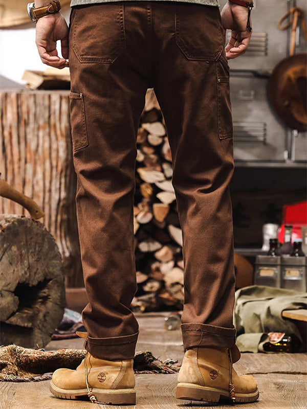 LIAM | PANTALON EN COTON UTILE