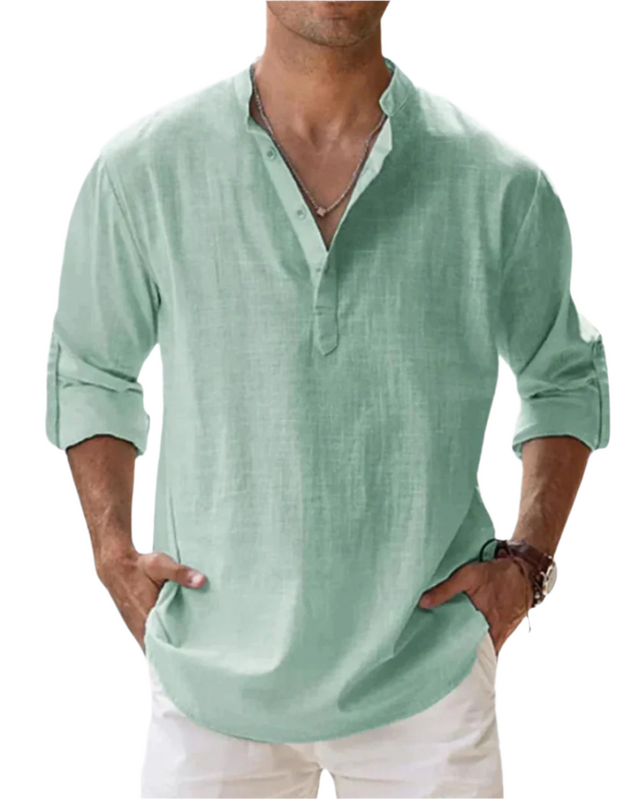 FLORENDO | CHEMISE EN COTON FIORENZO