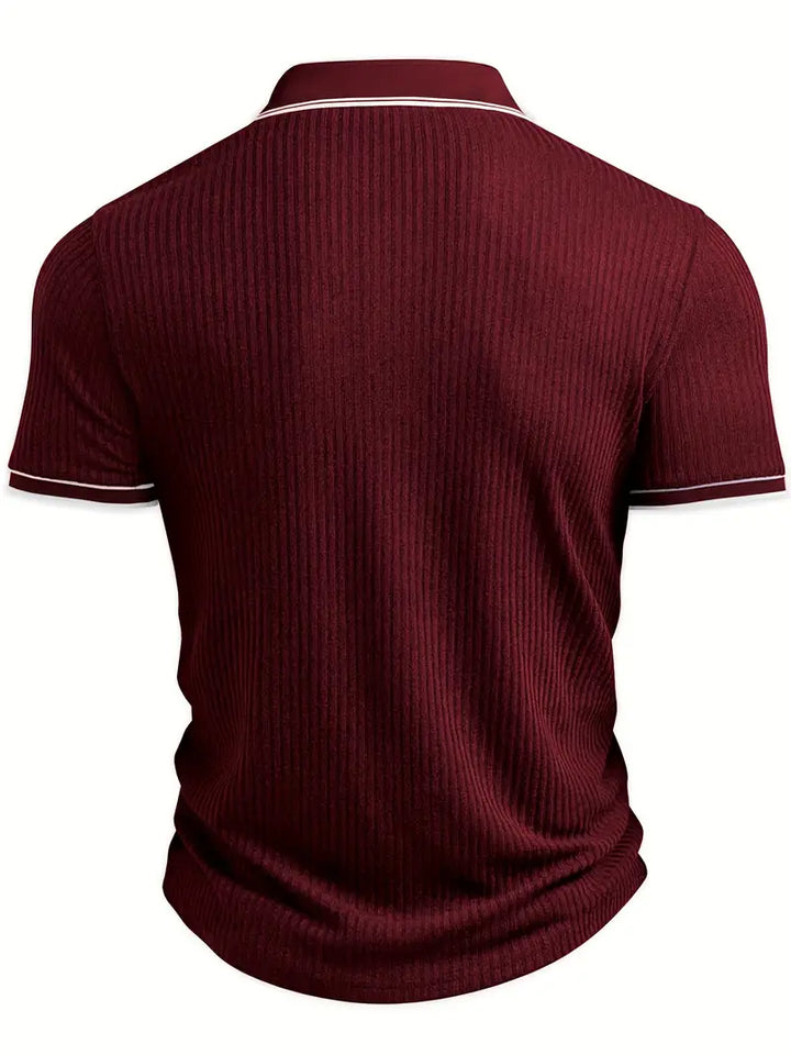 RODNEY | POLO STRUCTURE SUR MESURE, ÉLÉGANCE MÉDITERRANÉENNE