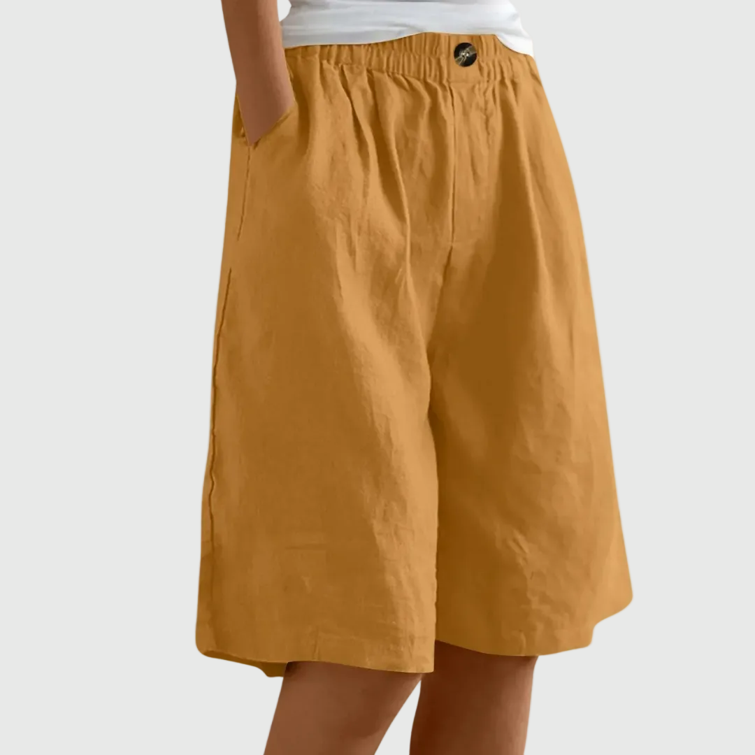 Ella | Shorts Amples Taille Élastique