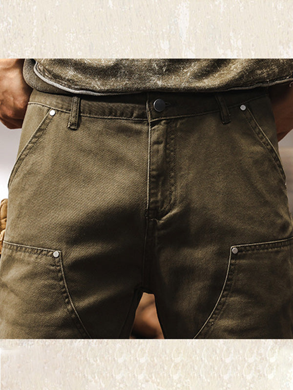 LIAM | PANTALON EN COTON UTILE