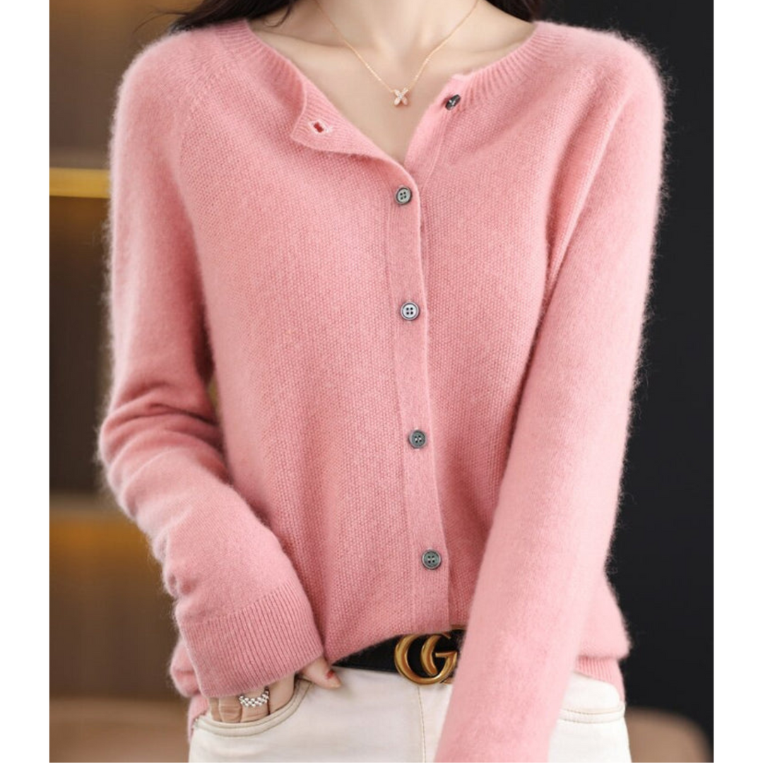 Wenna | Cardigan Boutonné Doux