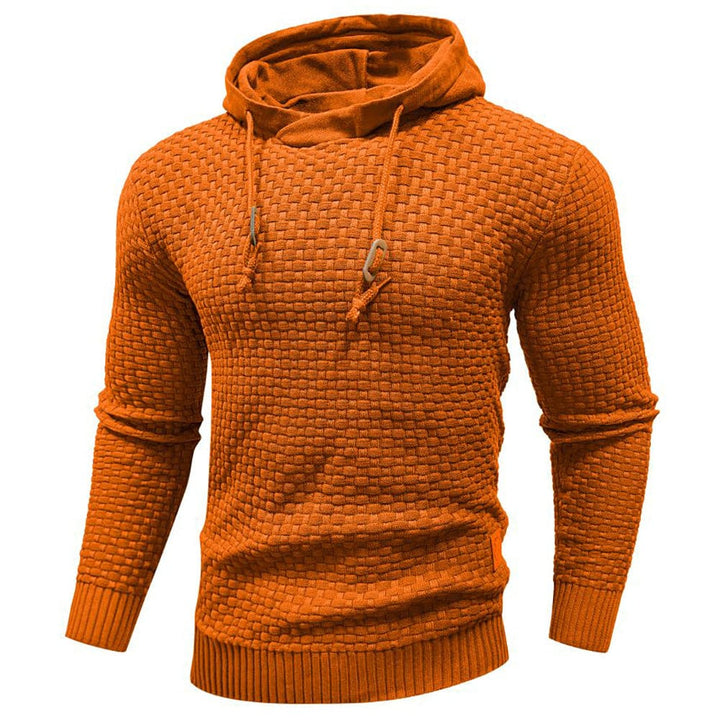 JONATHAN | SWEAT À CAPUCHE CLASSIQUE EN LAINE