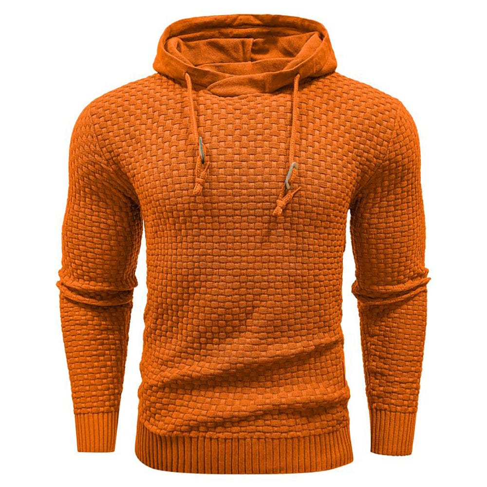 JONATHAN | SWEAT À CAPUCHE CLASSIQUE EN LAINE