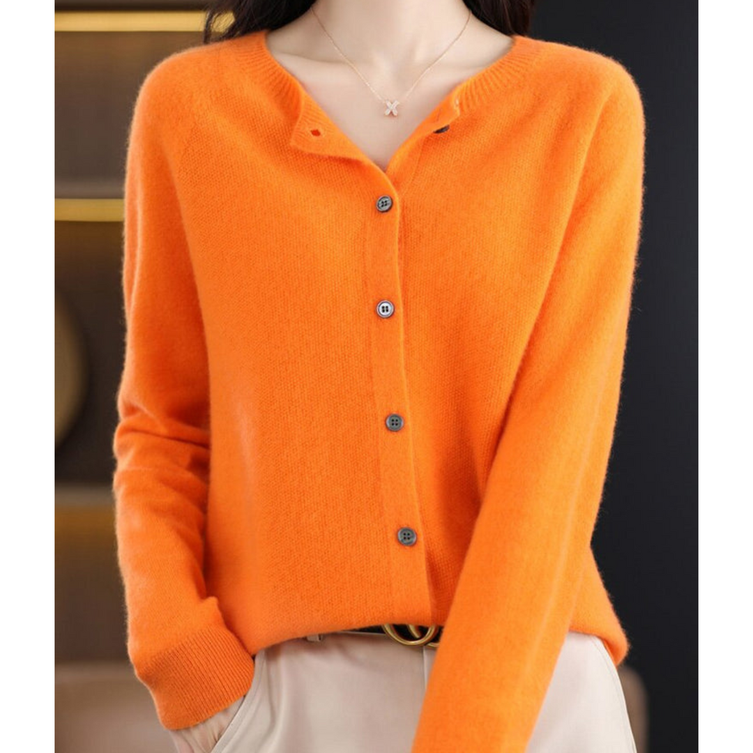 Wenna | Cardigan Boutonné Doux