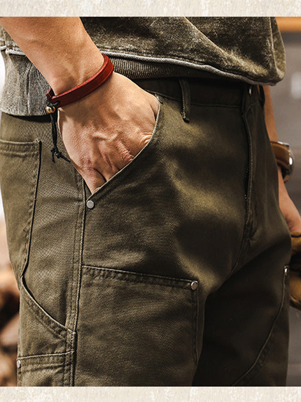 LIAM | PANTALON EN COTON UTILE