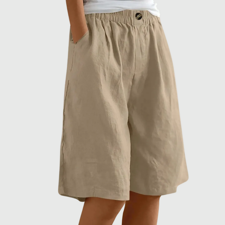 Ella | Shorts Amples Taille Élastique