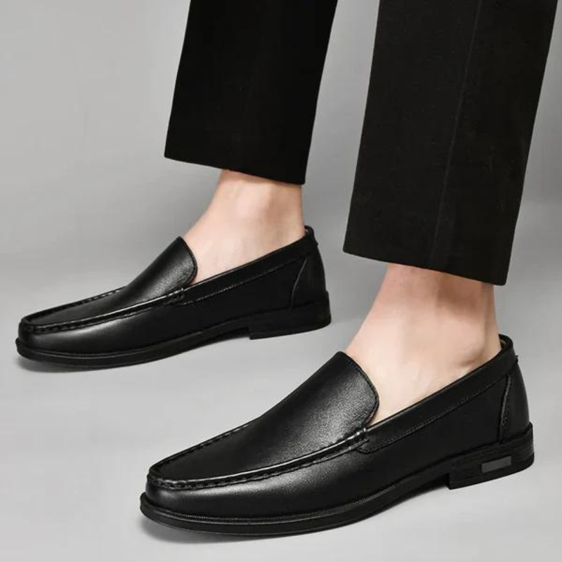 Gavin | Italiana Mocassins en Cuir Véritable