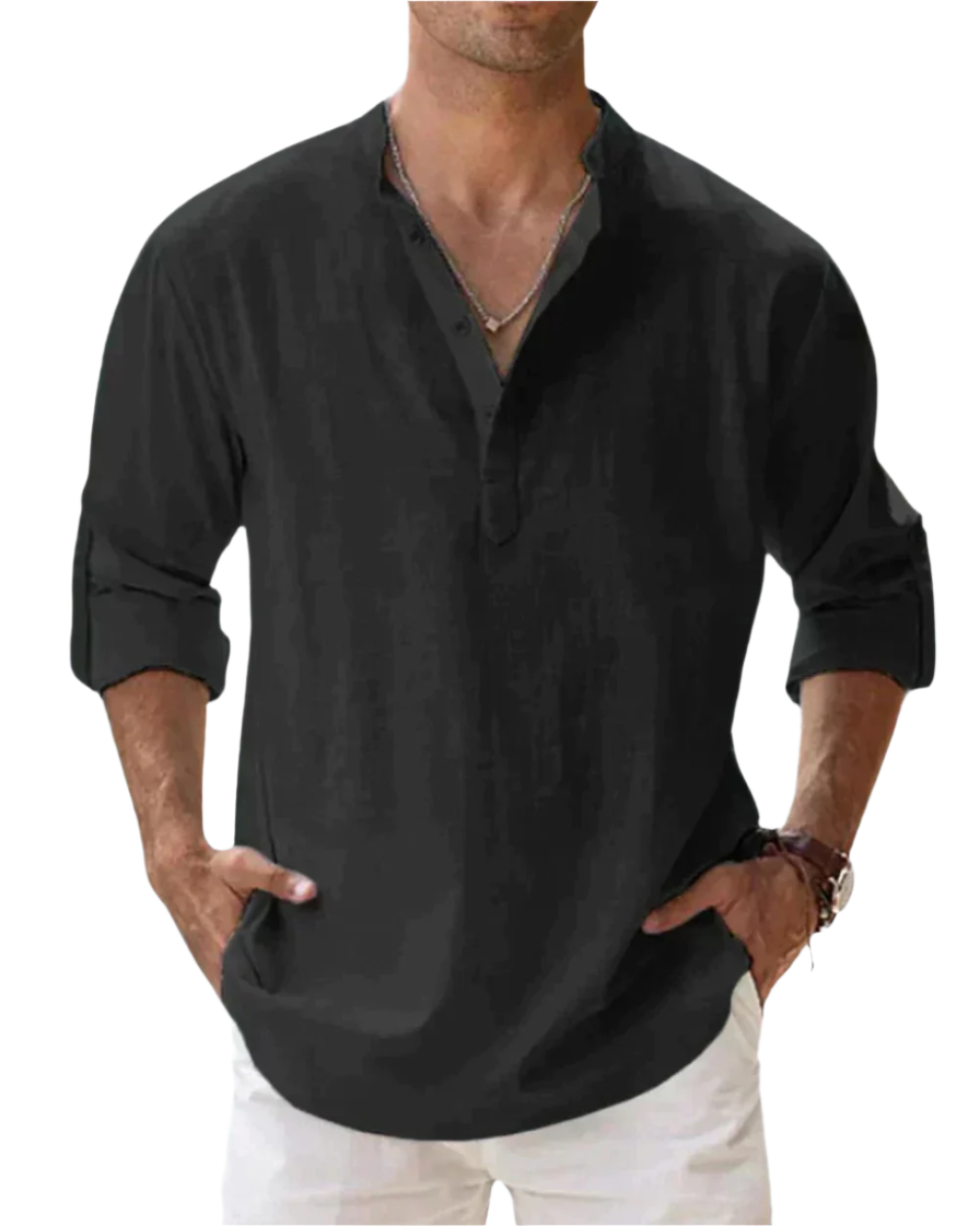 FLORENDO | CHEMISE EN COTON FIORENZO