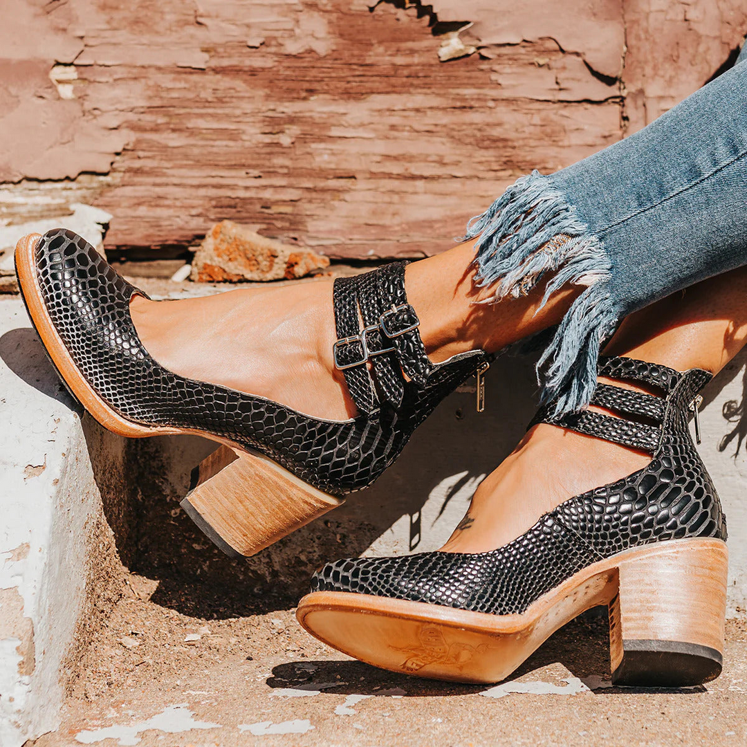 Lina | Bottines Élégance Western Chic
