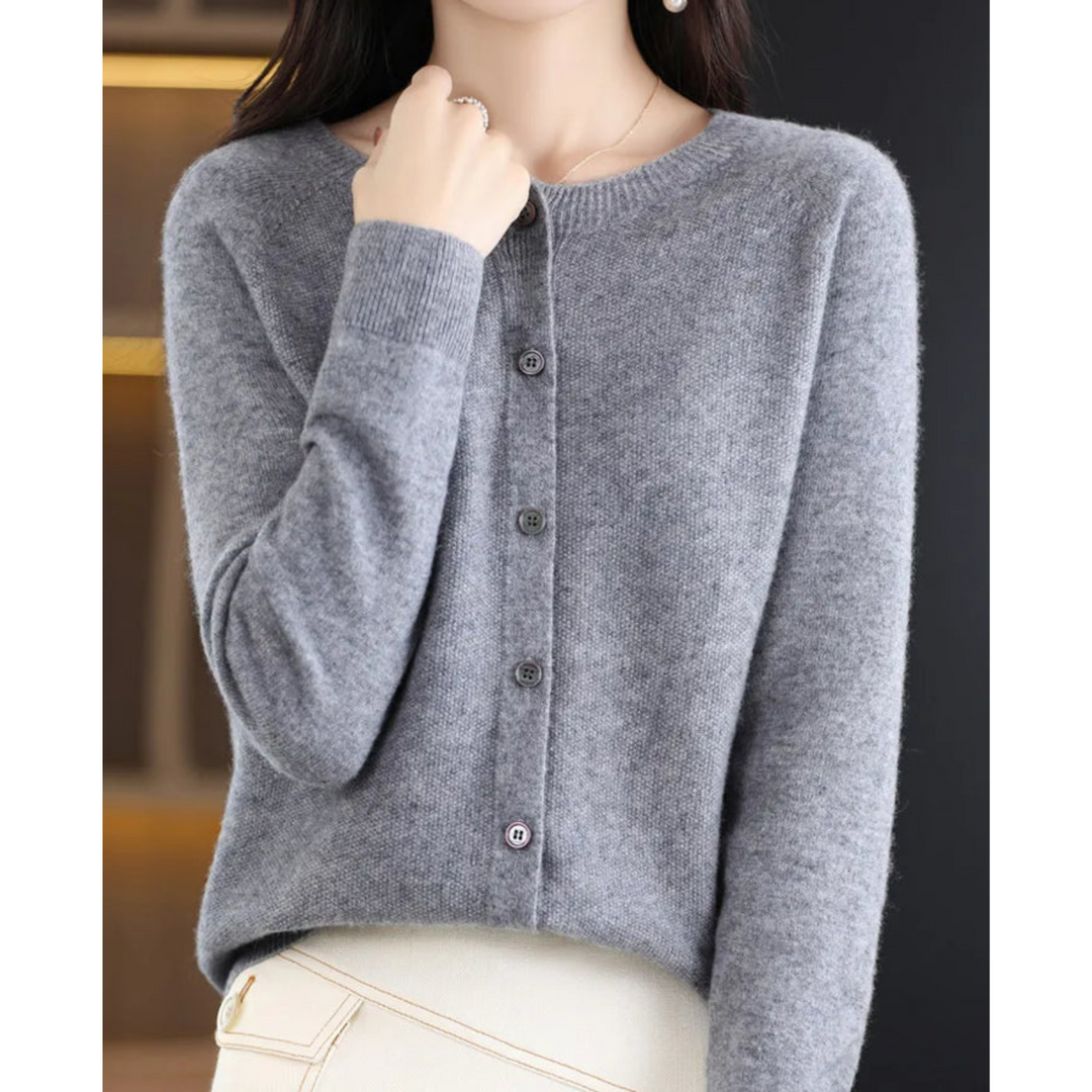 Wenna | Cardigan Boutonné Doux