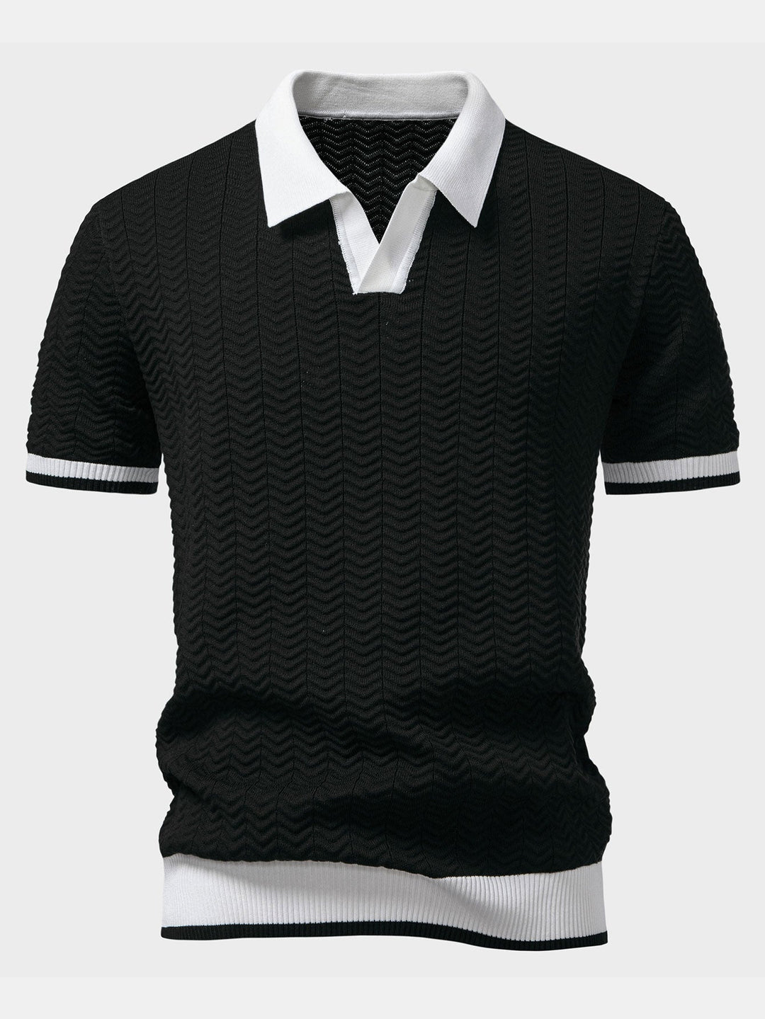 Tommy | Polo en Tricot